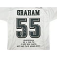 thumbnail image 3 of Philadelphia Eagles Brandon Graham Autographed White Super Bowl Stats Jersey Beckett BAS Witness 239892, 3 of 5