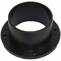 Replacement Part For Shop Vac Vacuum Cleaner 2-1/2" Black 4-Mounting Holes Flange # SVR-4880-1
