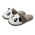 thumbnail image 2 of Aayomet Outdoor Slippers for Women Cute Slip On Fuzzy Slippers Comfort Flat Sandals,A 40, 2 of 5