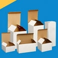 thumbnail image 1 of EIGTHTAIL 10pcs Corrugated Cardboard Packaging Boxes Empty Boxes Empty Mailing Boxes Shipping Boxes Corrugated Paper Packing Boxes, 1 of 5