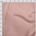 thumbnail image 4 of oneOone Silk Tabby Light Pink Fabric Leaves Diy Clothing Quilting Fabric Print Fabric By Yard 42 Inch Wide, 4 of 4