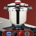 thumbnail image 1 of Pressure Cooker Pot, 6L 80KPA Sealing  Electric Pressure Cooker 304 Stainless Steel  For Home Kitchen, 1 of 8