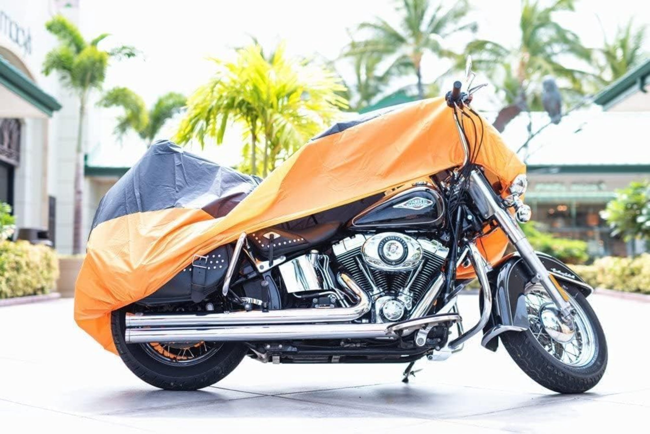 210D Oxford all-weather waterproof, dustproof, and UV resistant motorcycle cover protector, suitable for various types of motorcycles, electric vehicles, etc