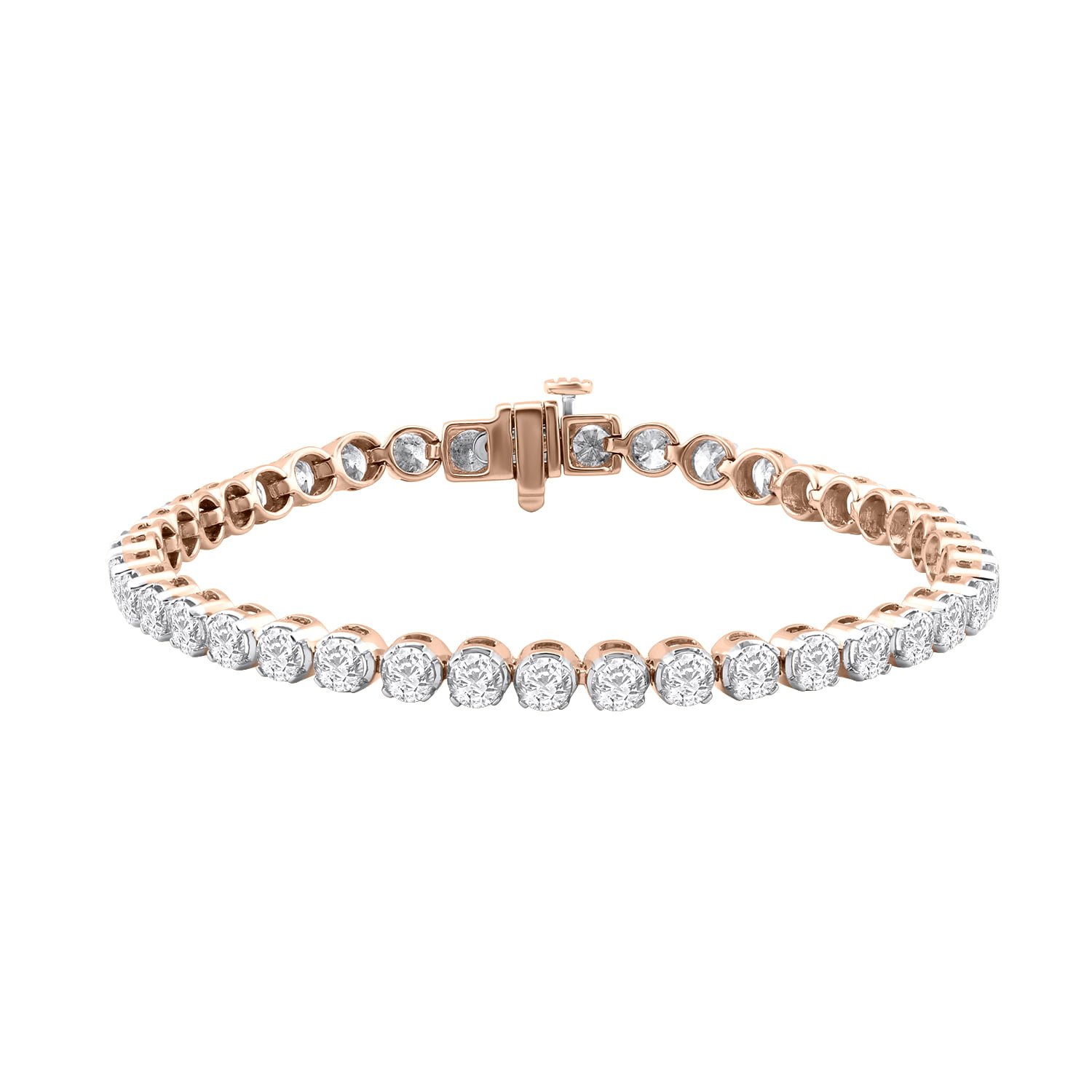 Hex Diamond Enamel Bracelet | Enamel bracelet, Bracelet size chart, Diamond  jewelry necklace