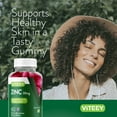 thumbnail image 7 of VITEEY Zinc Gummies 30mg, Immune Support Zinc Supplement, Berry Flavor, 60 Ct, 7 of 7