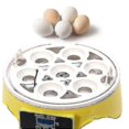 Automatic Poultry 7 Pcs Egg Incubator Temperature Control Poultry Bird