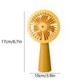 thumbnail image 3 of Fiudx Liquidación de ofertas flash Ventilador de escritorio USB, recargable, práctico, pequeño, plegable, circulante, para dormitorio de estudiantes, ventilador de alta potencia eólica, 3 of 6