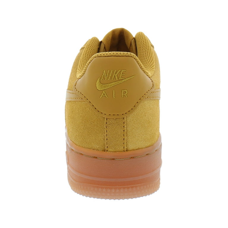 Nike Air Force LV8 GS Boys Shoes Size Color: Wheat/Wheat
