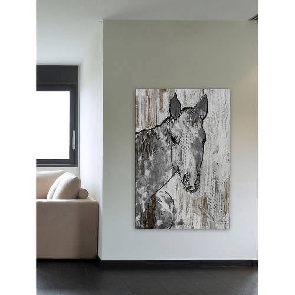 "Beauty" Painting Print on Wrapped Canvas
