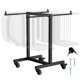 thumbnail image 1 of VEVOR Carrito para sillas plegable con capacidad para 14 sillas de 200 lb, carrito para sillas en forma de T, 1 of 9