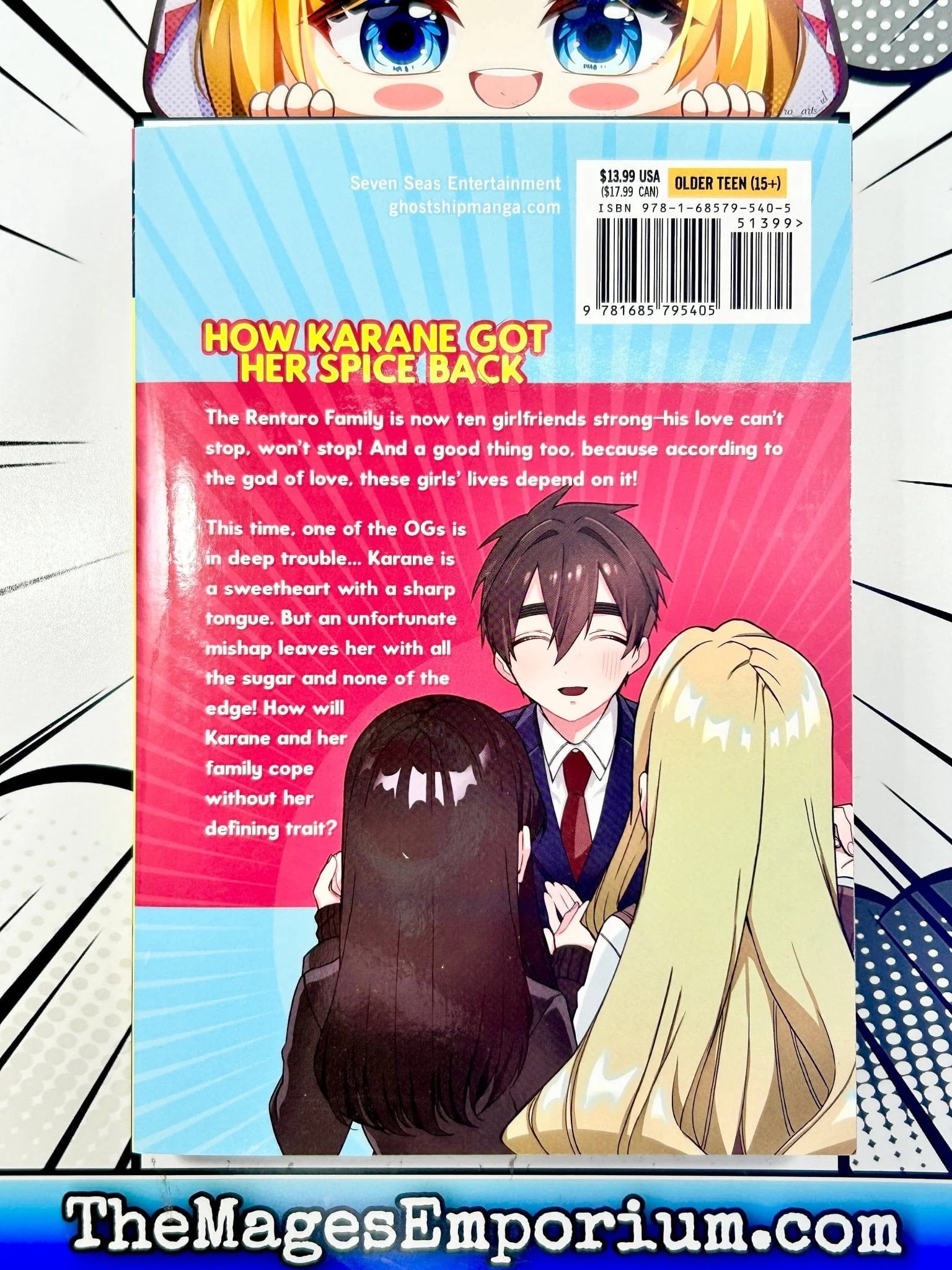 The 100 Girlfriends Who Really, Really, Really, Really, Really Love You: The 100 Girlfriends Who Really, Really, Really, Really, Really Love You Vol. 6 (Series #6) (Paperback)