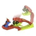 thumbnail image 3 of Pista de Juguete Mattel Hot Wheels Pista Monster Trucks Mordida de Serpiente, 3 of 6