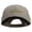 Khaki Black, variant on Sunflower Logo Embroidered Big Size High Profile Twill Cap - Black XL-3XL