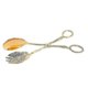thumbnail image 3 of Scissors Clip Luxury Food Clip With Flower Carving Bread(golden)(1pcs), 3 of 5