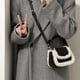 thumbnail image 5 of Bolso bandolera esponjoso para mujer, bolso informal peludo, bolso Hobo, bolso de viaje de invierno, 5 of 8