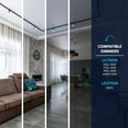 thumbnail image 7 of Luxrite GU10 LED Bulbs Dimmable 50W Halogen Equivalent 5CCT 6.5W 500LM 4 Pack, 7 of 7