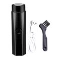 thumbnail image 2 of Mini maquinilla de afeitar eléctrica para hombres , recortador de tamaño de bolsillo, recortador de barba facial portátil recargable por USB , negro Yinane Mini maquinilla de afeitar eléctrica, 2 of 8