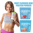 thumbnail image 2 of 2PCS Hot Selling Strawberry / Peach Protein Supplement Powder Gramms Strawberry Acai Protein Tk, 2 of 7