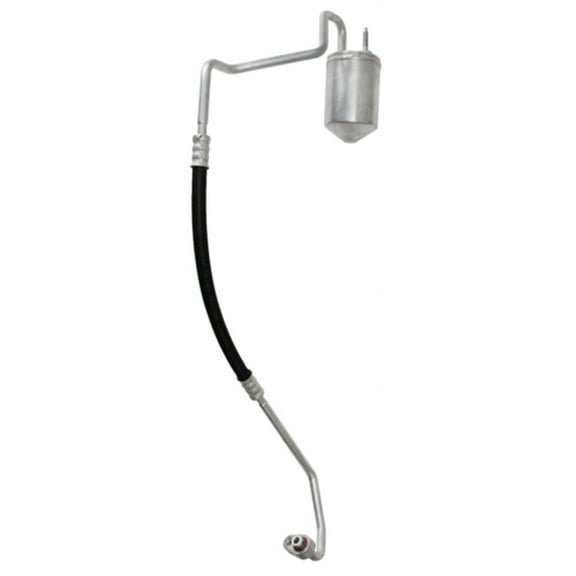 Four Seasons 83272 Filter Drier w/ Hose For Select 12-19 Ford Models Fits select: 2012-2019 FORD EXPLORER