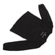 thumbnail image 5 of Blusa de manga larga para mujer, con corte de cadena en la parte delantera, cuello en V, holgada, camisa de manga larga tipo farol para mujer, para primavera, color negro, XL, 5 of 15