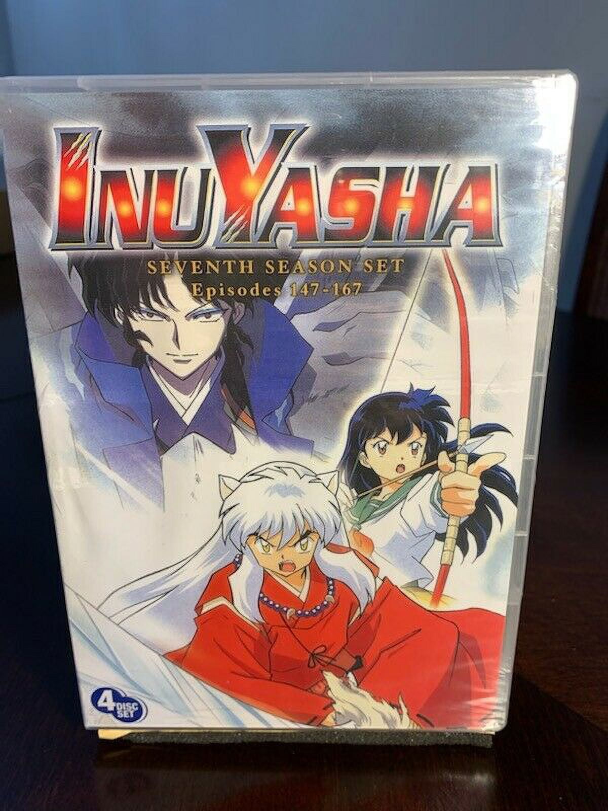 InuYasha, Series + 4 Movies + Special + Hanyo no Yashahime, DVD, Dual  Audio