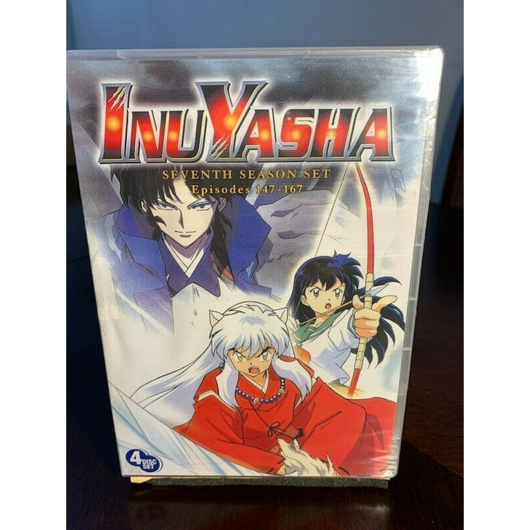 Inuyasha Fourth Season Series Anime Manga Volume 19-24 - 6 X DVD