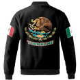 thumbnail image 3 of Lotusprinthandmade Personalized Mexico Bomber Jacket S-5XL Multicolor, Mens Mexican Jacket, 3 of 5