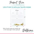 thumbnail image 2 of Outshine Premium Recipe Paper for 8.5" x 11" Recipe Binders, Sunflower Design (50 Sheets) | Refill Pages for Recipe Binder | No-Smear Matte Paper | Great Gift for Mom, Sister, Daughter, Friend, 2 of 7