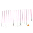 thumbnail image 1 of Juego de pinceles profesionales para decoración de uñas, 15 Uds., delineador de uñas de nailon DIY, pincel para pintar y dibujar, 1 of 8