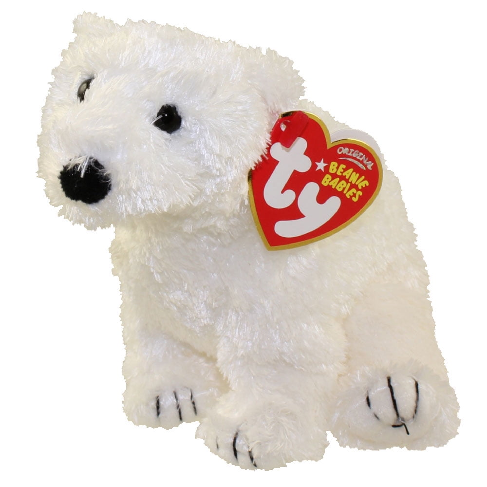 TY Beanie Baby - SIBERIA the Polar Bear (5 inch) - Walmart.com - Walmart.com