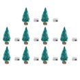 thumbnail image 1 of Dollhouse Christmas Tree, Stable Standing Flashing Lights Locust Wooden Base Doll House Trees  For Kids, 1 of 1
