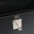 thumbnail image 4 of Pre-Owned Hermes Kelly 32 handbag, Epsom leather, women's, black (Good), 4 of 8