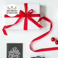 thumbnail image 3 of Rollo de pegatinas navideñas redondas de 500 unidades, varios diseños, decoración para regalos navideños, B-1 pulgada, 3 of 5