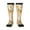 2 Black-1, variant on Groovy Hippie Flower Mushrooms Thigh High Socks Extra Long Stretchy Sock Women Over Knee High Opaque Stocking Daily Wear