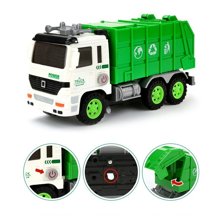 Large garbage truck deals toy