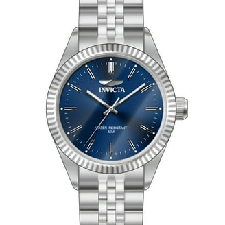 Invicta 48066 Men's Invicta Racing Gunmetal and Blue Dial Watch