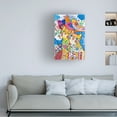 thumbnail image 2 of Trademark Fine Art Oxana Ziaka Summer Magic Birds Canvas Wall Art - 22x32, 2 of 4