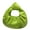 Green, variant on Ruched Hoboes Dumplings Bags Hoboes Handbags Women Pu Leather Clutches Purses Toted Bags Knotted Top Handle Bag Shopping