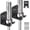 1Hook 2 Pack, variant on Wall Mounted Barbell Holder 1Hook 2 Pack, Home Gym Fitness Accessory Storage