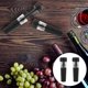 thumbnail image 1 of Houderco 2Ud Tapón De Vino Con Bomba De Vacío Para Hermético Y Almacenaje, 1 of 8