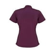 thumbnail image 2 of Premier Polo Piqué Coolchecker pour Femmes, 2 of 4