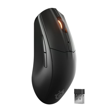 SteelSeries Rival 3 Gen 2 Wireless Gaming Mouse with 2.4GHz and Bluetooth, Black