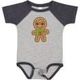 thumbnail image 3 of Inktastic Gingerbread Christmas Boys or Girls Baby Bodysuit, 3 of 5