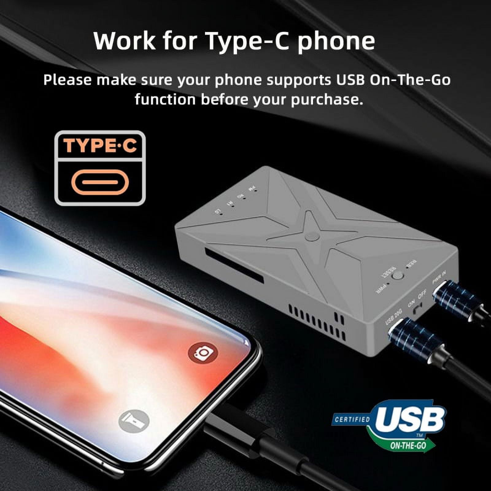 CY Dual NVME M.2 NGFF M-Key to USB-C Type-C Raid0 Raid1 JBOD Big Enclosure 20Gbps with Fan Raid0 Hyper Adapter