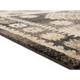 thumbnail image 4 of United Weavers Storybrooke Daria Transitional Walnut Woven Olefin/Frieze Area Rug or Runner, 4 of 6