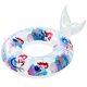 thumbnail image 1 of PVC Lifebuoy Lentejuelas Sirena Suave Niños Conveniente Portátil para Fiesta en la Playa, 1 of 9