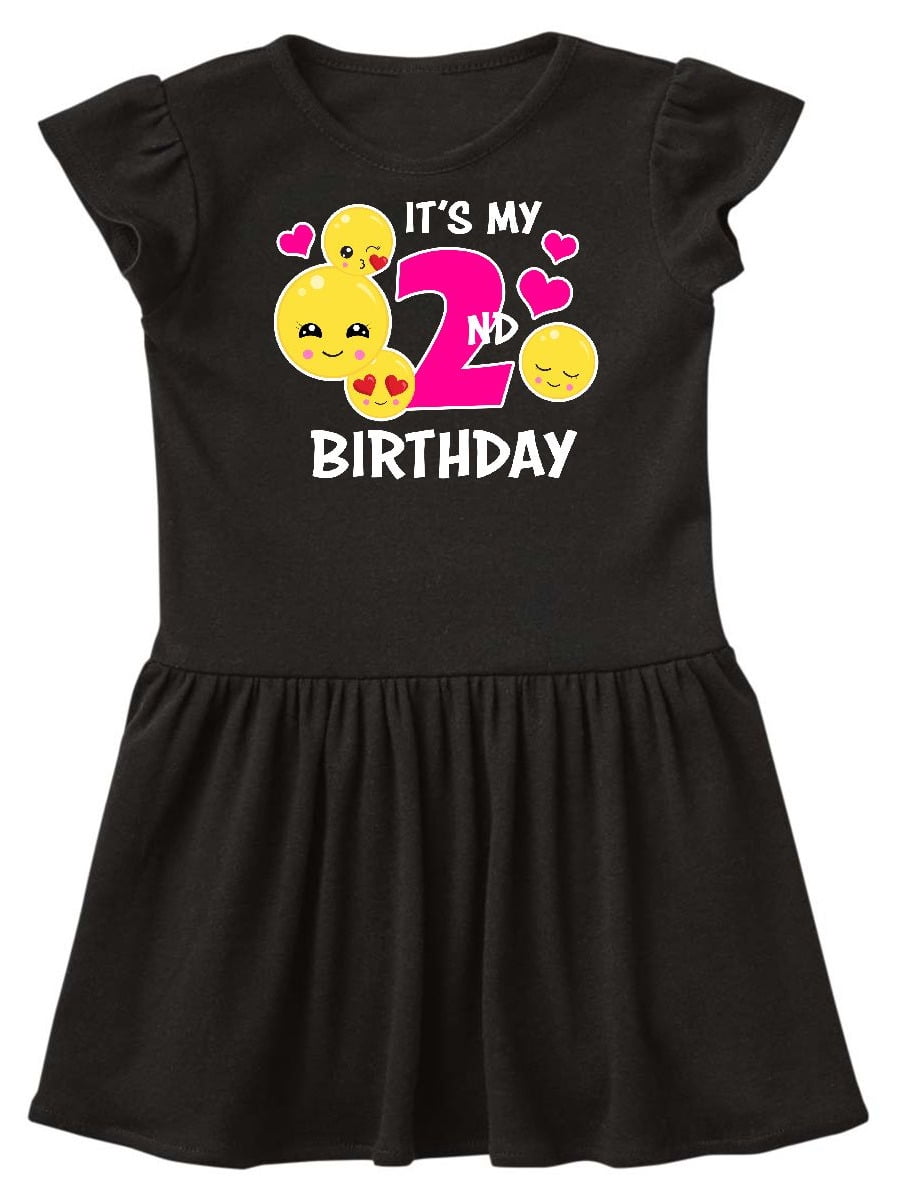 its my 2nd birthday dress