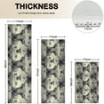 thumbnail image 4 of Gray Highland Cow Layer Pattern Kitchen Rugs Sets Of 3,Kitchen Runner Rugs Non Skid Washable,Decorative Kitchen Floor Mats for Kitchen,Sink,Laundry,17"x30"+ 17"x47" + 17"x59", 4 of 6