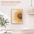thumbnail image 5 of RENACLIPY 1Pcs Wall Photo Frame 16 Inch Light Wood Grain For Travel And Graduation, 5 of 5