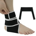thumbnail image 5 of KkaFFe Ankle Support Brace for Men & Women Ankle Sleeve Adjustable Compression Activity & Recovery Support​ One Size Fits Most Gray, 5 of 10